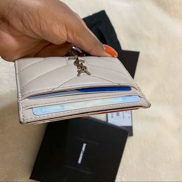YSL card holder - Picture 3 of 4